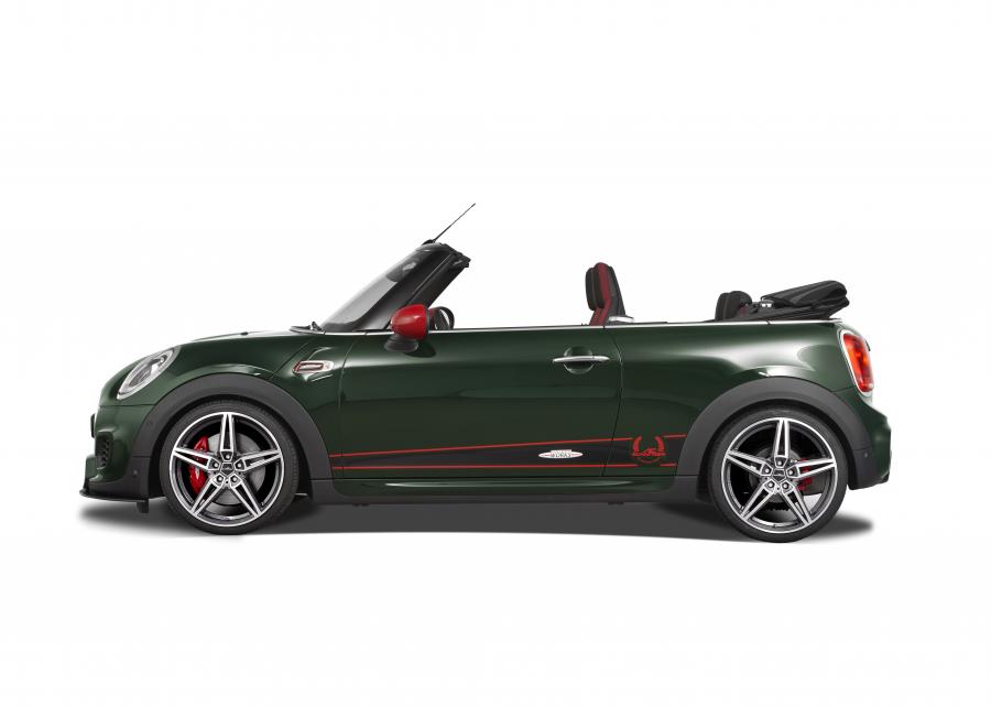 Mini Cooper Works Cabrio by AC Schnitzer 2016 года  (фото 10 из 18)